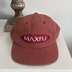 MAXFLI Embroidered Logo Golf Cap in Dusty Rose NWOT ⛳️
